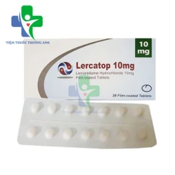 Lercatop 10mg Balkanpharma - Thuốc điều trị tăng huyết áp