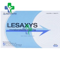 Lesaxys 250mg - Thuốc điều trị sán lá hiệu quả