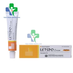 Letspo Cream 15g - Thuốc điều trị nấm da hiệu quả