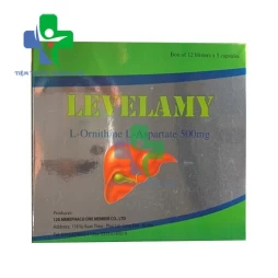 Levelamy 500mg Armephaco (viên) - Điều trị các rối loạn ý thức