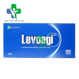 Levoagi Agimexpharm - Điều trị viêm mũi dị ứng mạn tính