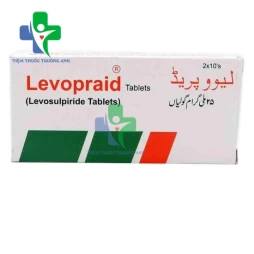 Levopraid 25mg - Thuốc điều trị rối loạn tiêu hóa của Pakistan