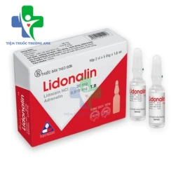 Lidonalin - Thuốc gây tê bằng cách tiêm ngắm và dẫn truyền trong phẫu thuật nha khoa