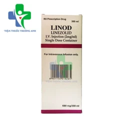 Linod 600mg/300ml - Thuốc điều trị nhiễm khuẩn của Ân Độ