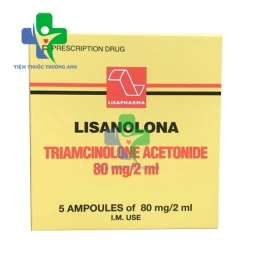 Lisanolona - Thuốc điều trị viêm khớp dạng thấp hiệu quả