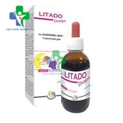 Litado drops - Hỗ trợ bé ăn ngon, ngủ ngon hiệu quả
