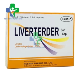 Liverterder - Thực phẩm chức năng tăng cường sức khỏe hiệu quả