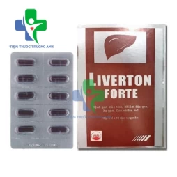 Liverton forte - Thuốc hỗ trợ điều trị suy chức năng gan hiệu quả