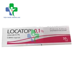 Locatop 0,1% 30g - Thuốc điều trị các bệnh lý ngoài da hiệu quả của Pháp
