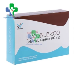 LOCOBILE 200 - Thuốc giảm đau, chống viêm của Ấn Độ