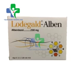 Lodegald-Alben 200mg - Thuốc tẩy giun hiệu quả