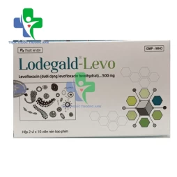 Lodegald-Col 1mg - Thuốc kháng sinh điều trị bệnh đường hô hấp hiệu quả