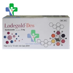 Lodegald-Des 5mg - Thuốc điều trị viêm mũi dị ứng hiệu quả