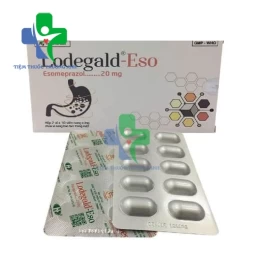 Lodegald-Eso - Thuốc kháng sinh điều trị viêm loét dạ dày, tá tràng