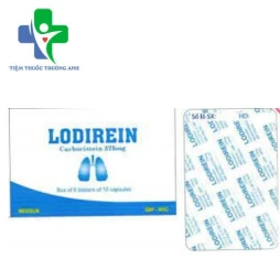 Lodirein Medisun - Điều trị viêm phế quản cấp hiệu quả