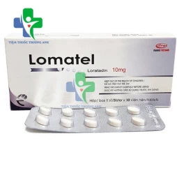 Lomatel - Thuốc điều trị viêm mũi dị ứng hiệu quả của Éloge