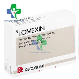 Lomexin 200mg Catalent - Thuốc trị nhiễm nấm Candida gây ra viêm âm đạo