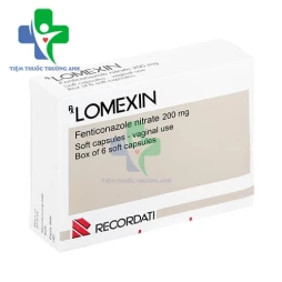 Lomexin 200mg Catalent - Thuốc trị nhiễm nấm Candida gây ra viêm âm đạo