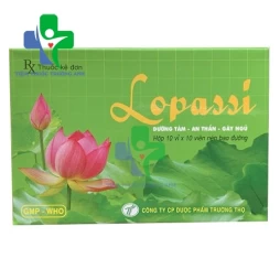Lopassi - Hỗ trợ dưỡng tâm, an thần hiệu quả