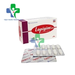 Lopigim 600 Agimexpharm - Làm giảm nguy cơ bệnh mạch vành