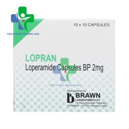LOPRAN - Thuốc điều trị bệnh đường tiêu hóa của Ấn Độ