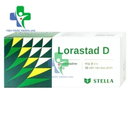 Lorastad D stada - Thuốc hỗ trợ giảm triệu chứng dị ứng hiệu quả