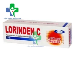 Lorinden C 15g - Thuốc điều trị viêm da hiệu quả của Pharmaceuticals 