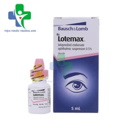 Lotemax 0.5% Bausch & Lomb - Thuốc điều trị viêm kết mạc
