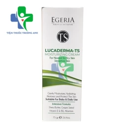 Egeria Lucaderma-TS 75gr - Kem dưỡng ẩm da hiệu quả