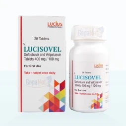 Lucisovel - Thuốc điều trị viêm gan C