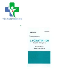 Lyoxatin 100mg/50ml Bidiphar - Điều trị ung thư đại tràng di căn