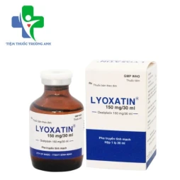 Lyoxatin 150mg/30ml Bidiphar - Điều trị ung thư đại trực tràng