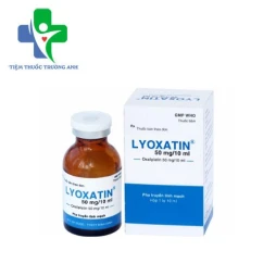 Lyoxatin 50mg/10ml Bidiphar - Điều trị ung thư đại trực tràng có di căn hiệu quả