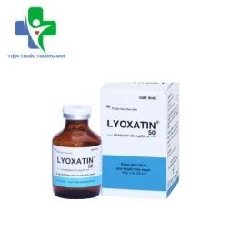 Lyoxatin 50mg/25ml Bidiphar - Điều trị ung thư đường tiêu hóa