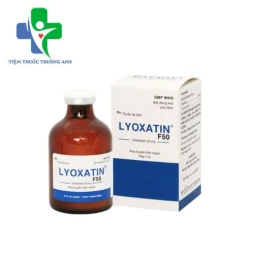 Lyoxatin F50 Bidiphar (bột) - Điều trị ung thư đại trực tràng muộn