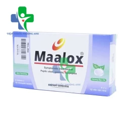 Maalox - Thuốc điều trị viêm dạ dày, thực quản hiệu quả của Sanofi