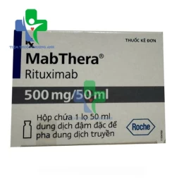 Mabthera 500mg - Thuốc điều trị ung thư bạch cầu, ung thư máu