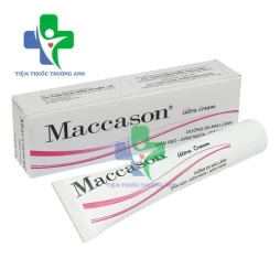 Maccason cream - Tuýp bôi vệ sinh vết thương hiệu quả