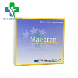 Maecran BRN science - Giúp bổ sung vitamin và khoáng chất