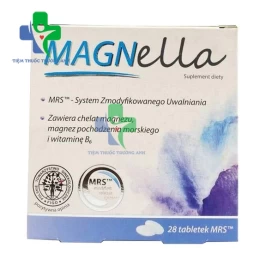 MAGNella - Hỗ trợ bổ sung magie và vitamin B6 hiệu quả