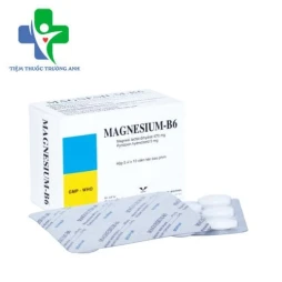 Magnesium-B6 Bidiphar - Hỗ trợ các tình trạng thiếu Magnesi