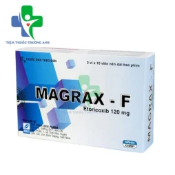 Magrax-F 120mg Davipharm - Thuốc điều trị cơn gút cấp