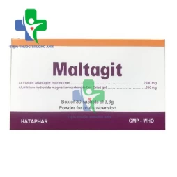 Maltagit Hataphar - Trị chứng đau, nóng rát thực quản - dạ dày