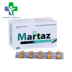 Martaz 20mg Davipharm - Thuốc điều trị trào ngược dạ dày - thực quản