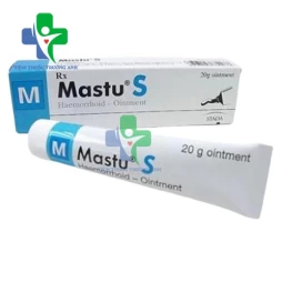 Mastu S (tuýp) - Thuốc điều trị bệnh trĩ hiệu quả của Đức