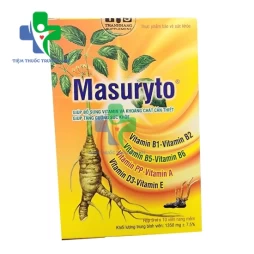 Masuryto - Hỗ trợ bồi bổ sức khỏe hiệu quả 