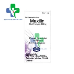 Maxilin 500mg Anfarm - Thuốc điều trị nhiễm trùng