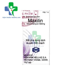 Maxilin 500mg Anfarm - Thuốc điều trị nhiễm trùng