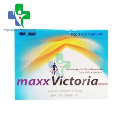 Maxx Victoria Ba Đình - Thuốc ngừa thai khẩn cấp của Việt Nam