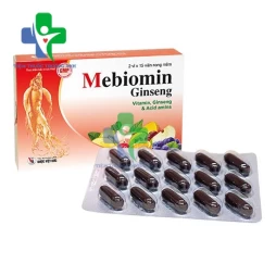Mebiomin Ginseng - Thực phẩm giúp tăng cường sức khỏe hiệu quả 